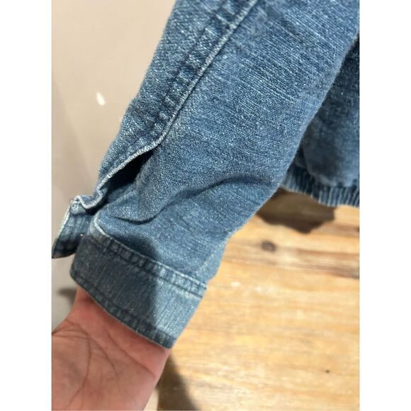 Vintage Saint Germain denim jacket with stones - Picture 10 of 12